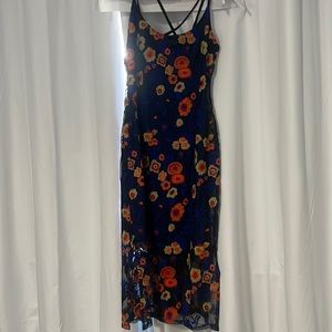 Floral Bcbg dress